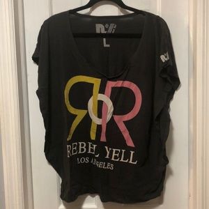 Vintage Rebel Yell tee sz L